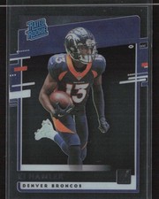 KJ Hamler 2020 Panini Chronicles #RR-KH Clearly Donruss Rated Rookies