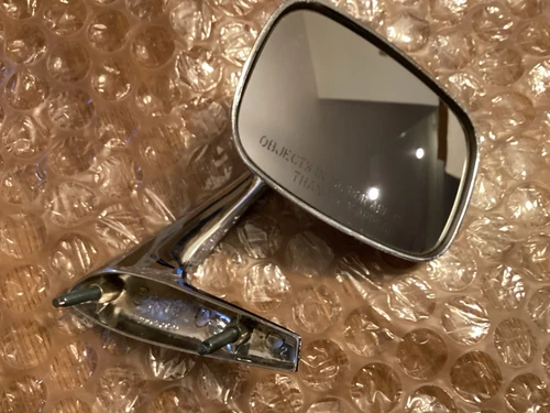 NOS RH Mirror, GM 29036950 Late 70s Early 80s