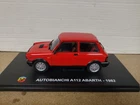 AUTOBIANCHI A112 ABARTH 1982 RED 1:24 HATCHET IXO