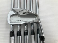 TOUR WORLD TW747 V  KBS TOUR 125  USED  IRON SET  Honma Golf