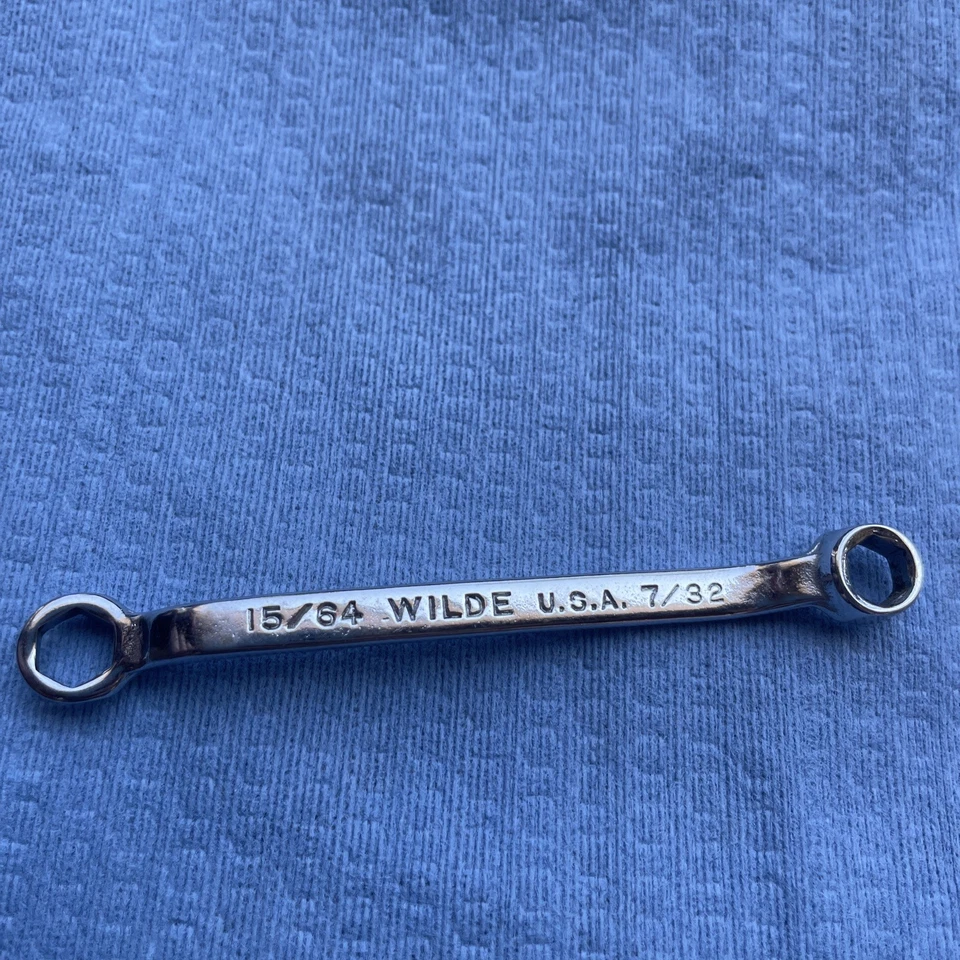 🇺🇸Wilde Tools llave offset 7/32” y 15/64” EE. UU.    Foto 3 de 4