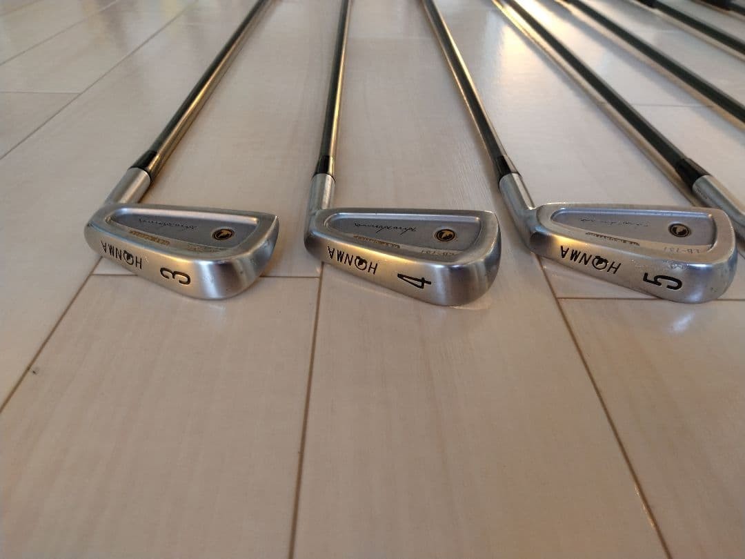 HONMA LB737 H&F Iron Set 3-11-SW(10Clubs) / Flex R-1 NEW TITINIUM