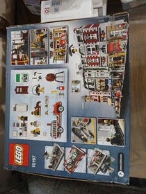 LEGO Advanced Models: Fire Brigade (10197) Factory Sealed *NIB*