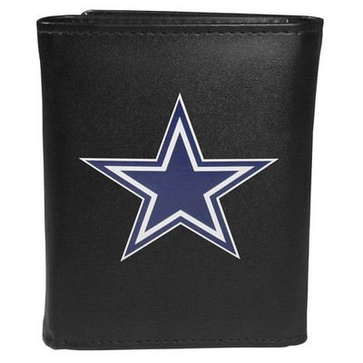 Dallas Cowboys Tri-fold Wallet Large Logo w/ Gift Box