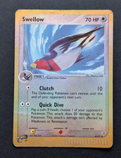 Pokemon TCG Swellow 45/97 Dragon Reverse Holo Uncommon English HP 70 on eBay
