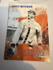 Christy Mathewson 2021 Panini Diamond Kings Gallery of Stars 65/99