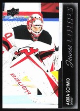2022-23 Upper Deck Jeunes Loups Akira Schmid Rookie New Jersey Devils #716
