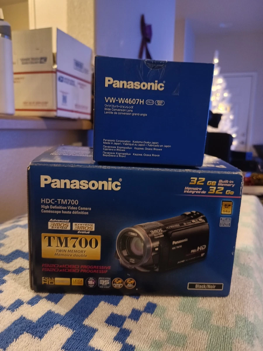 Panasonic Hdc Tm700 for sale - eBay