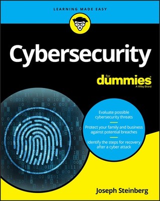 Cybersecurity For Dummies (For Dummies (Computer/Tech)) - paperback Steinber...