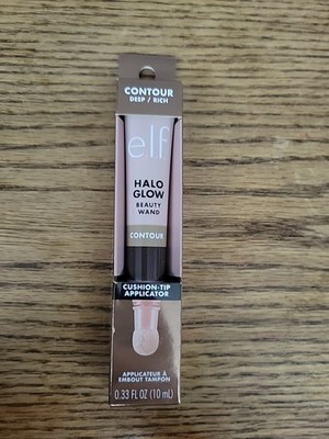 Elf Cosmetics Halo Glow Contour Beauty Wand Deep Rich New