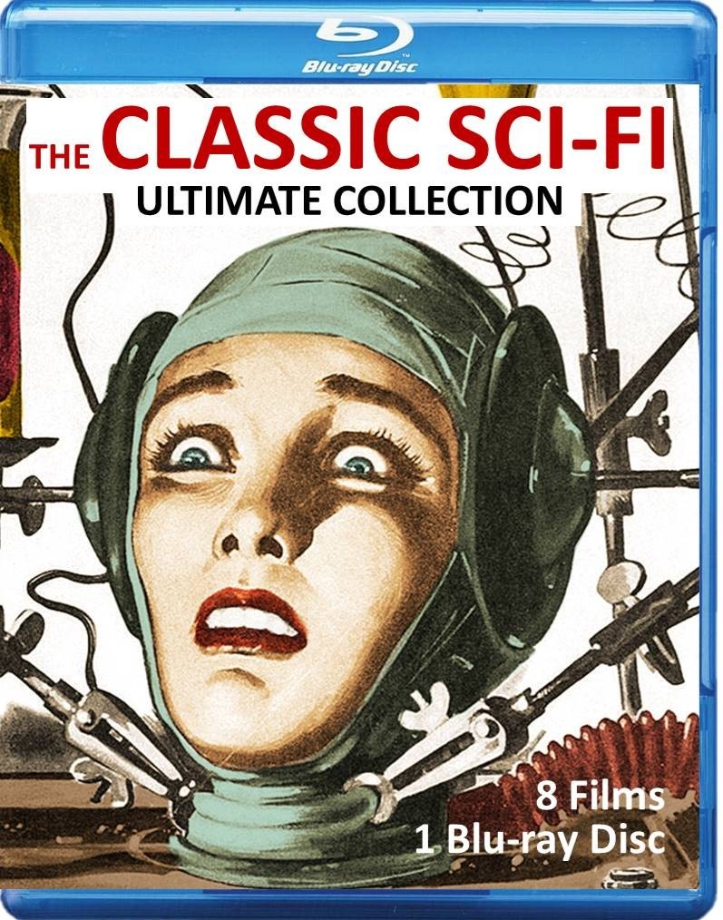Classic sci-fi ultimate collection (8 films) [1 blu-ray disc]