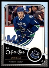 2011-12 O-Pee-Chee Sami Salo Vancouver Canucks #187