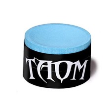Taom Pyro Billiard Pool Cue Premium Chalk Blue
