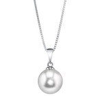 Pendant Necklace, Sydney Style Women's Freshwater Cultured Pearl