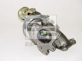 Turbolader BE TURBO 124148RED für FORD Escort VI Cabrio (ALL) ORION III (GAL)