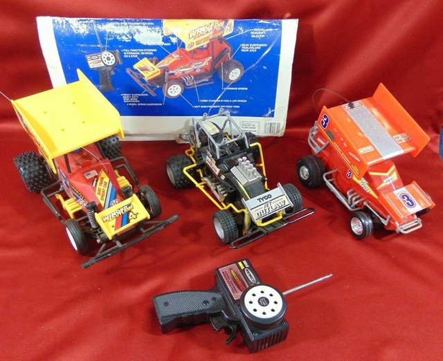 rc winged sprint cars