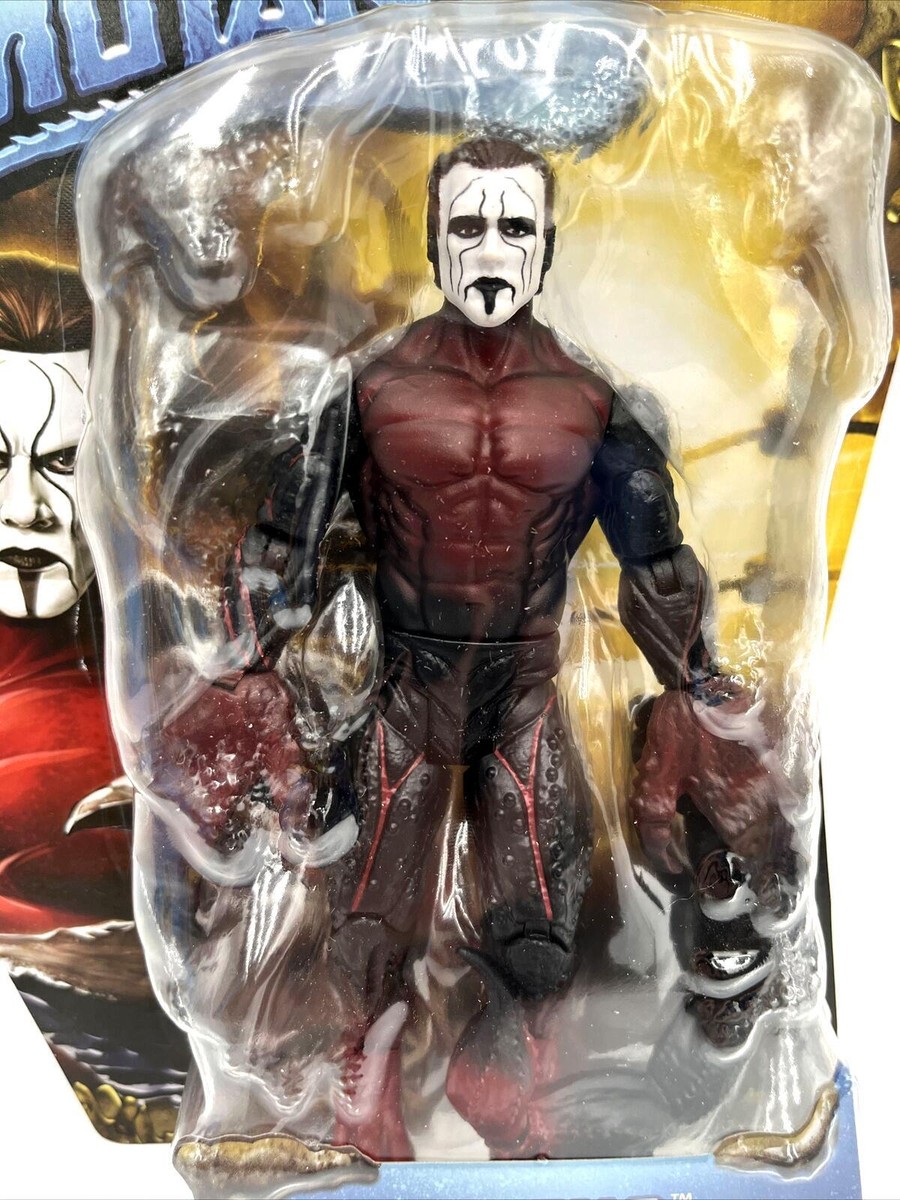 WWE Mutants Sting Scorpion Figure Wrestling Monsters | eBay