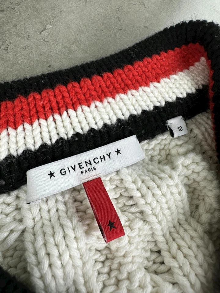 Suéter tejido Givenchy para mujer talla Xs Foto 3 de 4
