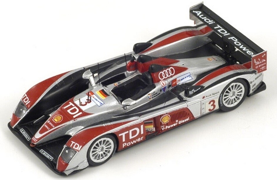Norev Audi R10 Le Mans 1:18 – Modèle Réduit De Collection – Occasion