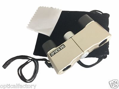 Ade Advanced Optics WT09C410 Concert View 4x 10 mm Ultra Compact Binocular Opera