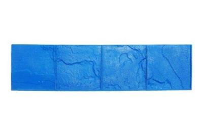 8'' Slate Tile |  Concrete Stamp Set for Borders by Walttools (Single)