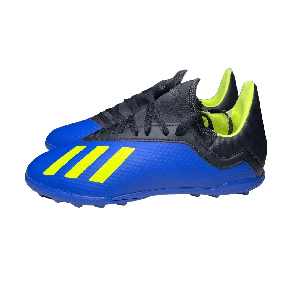 Chaussures adultes de Futsal et foot à 5 jaunes X TANGO 18.3 IN adidas -  FutsalStore