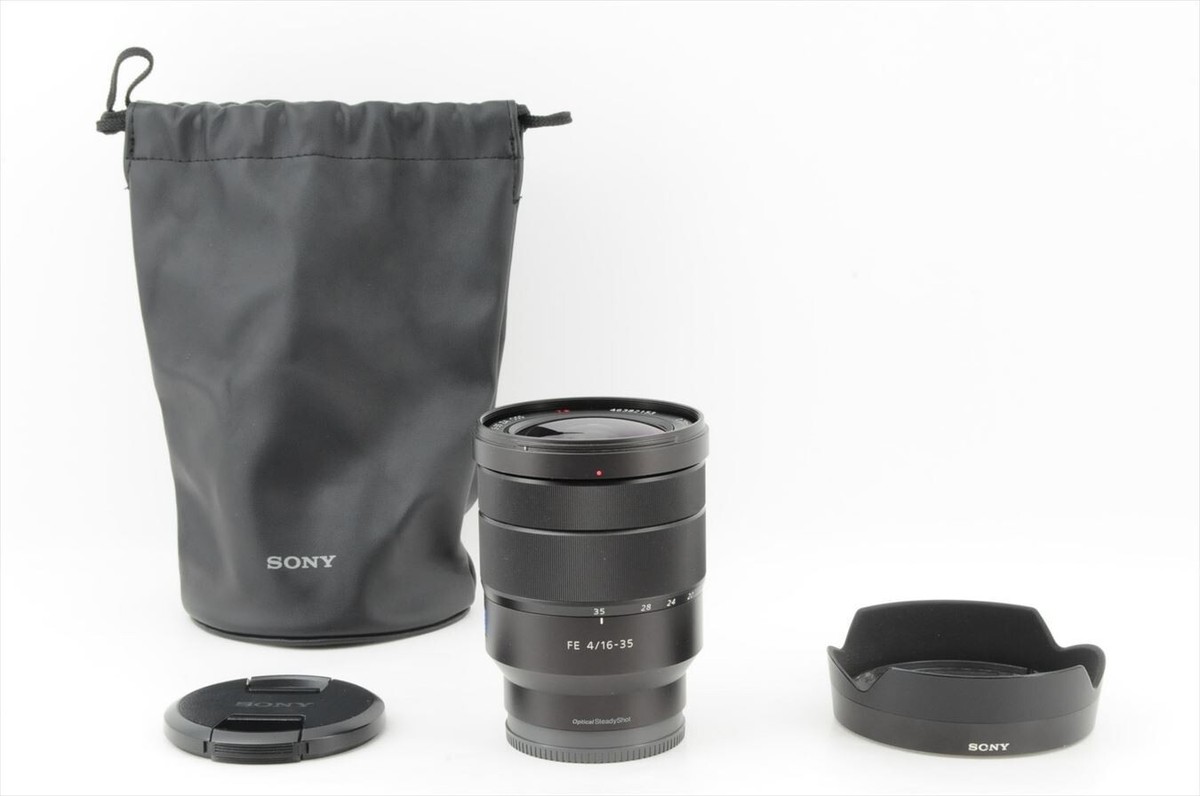 Sony Vario-Tessar T* FE 16-35mm f/4 ZA OSS SEL1635Z + Hood