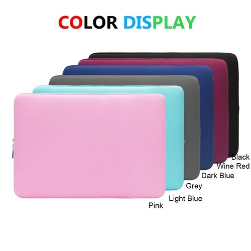 Notebook Cover Carrying Bag Pouch Laptop Sleeve Case For Xiaomi HP Dell Lenovo - Picture 5 of 17