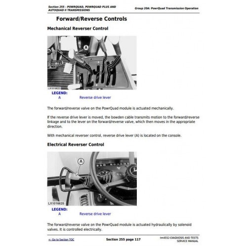 John Deere Tractors 6010, 6110, 6210, 6310, 6410, 6510, 6610, MANUAL PDF ON USB - Picture 4 of 5