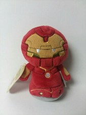 Hallmark ITTY BITTYS 5"" Plush HULKBUSTER IRON MAN Toy Stocking Stuffer Doll NEW