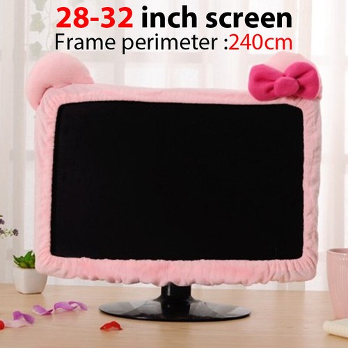 Cute Dust-proof Computer Notebook Monitor Decorative Cover Protective C/fw - Photo 8/19