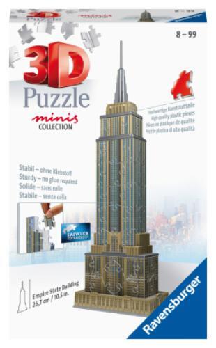 Ravensburger 3d Puzzle 11271 - Mini Empire State Building - 54 Teile -
