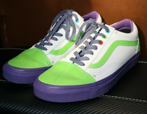 vans toy story shoes buzz lightyear