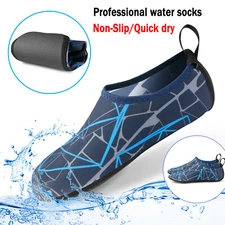 Water Shoes Barefoot Skin Quick-Dry Beach Water Swim Sports Socks Men Women