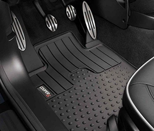MINI Genuine R56 All Weather Rubber Front Floor Mat Set For Cooper S 51472243917
