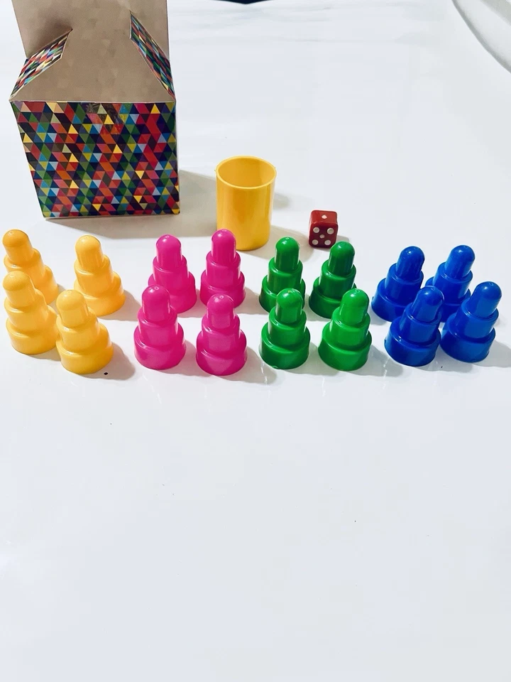 LUDU Game Set ( Giant Size) 30”/30” - Image 4 of 4