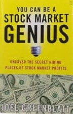 You Can Be a Stock Market Genius: Uncover the Secret Hiding Places of Sto - GOOD