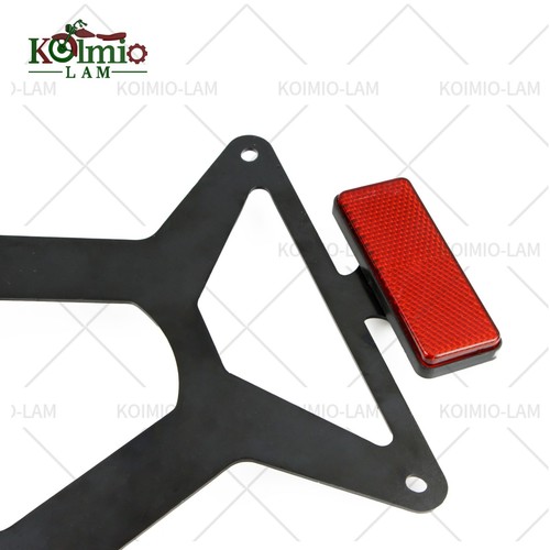 Arrière Supports de plaques Pour Moto YAMAHA XP500 TMAX500 T-MAX 500 2001-2007 - Photo 5/7