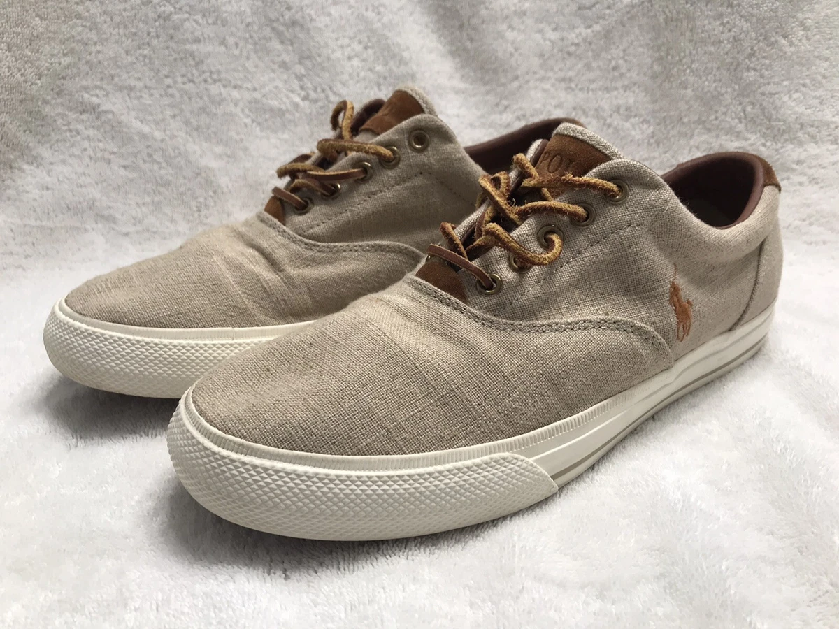 Polo ralph lauren store men's vaughn sneaker