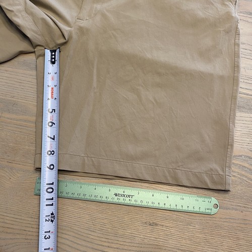 Under Armour UA Beige Bent Grass Golf Shorts Men 40 w/ 9” Inseam 1201015 Stretch - Picture 6 of 17