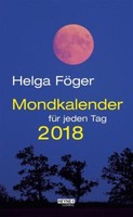 Mondkalender - 1 Tag / 1 Seite, 13 X 21,5 Cm