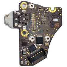White Audio Board Jack 820-01124-A for Apple Macbook Air 13" A1932 2018 2019
