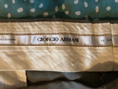 Costume 2 pieces Giorgio Armani - Le collezzioni - 3XL - Tres peu porté - Photo 1/4