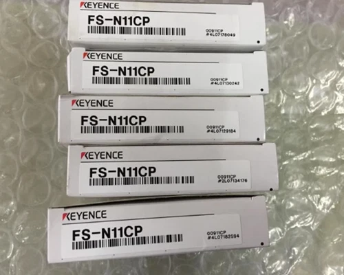 1PC Keyence FS-N11CP Fiber Optic Sensor Amplifier New FSN11CP Expedited Shipping - Picture 2 of 2