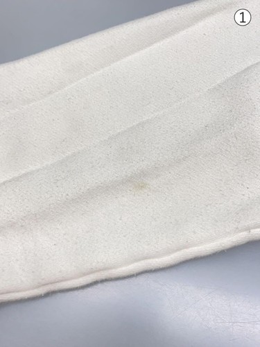 COMME des GARCONS ZIP Hoodie white L Used - Picture 6 of 8