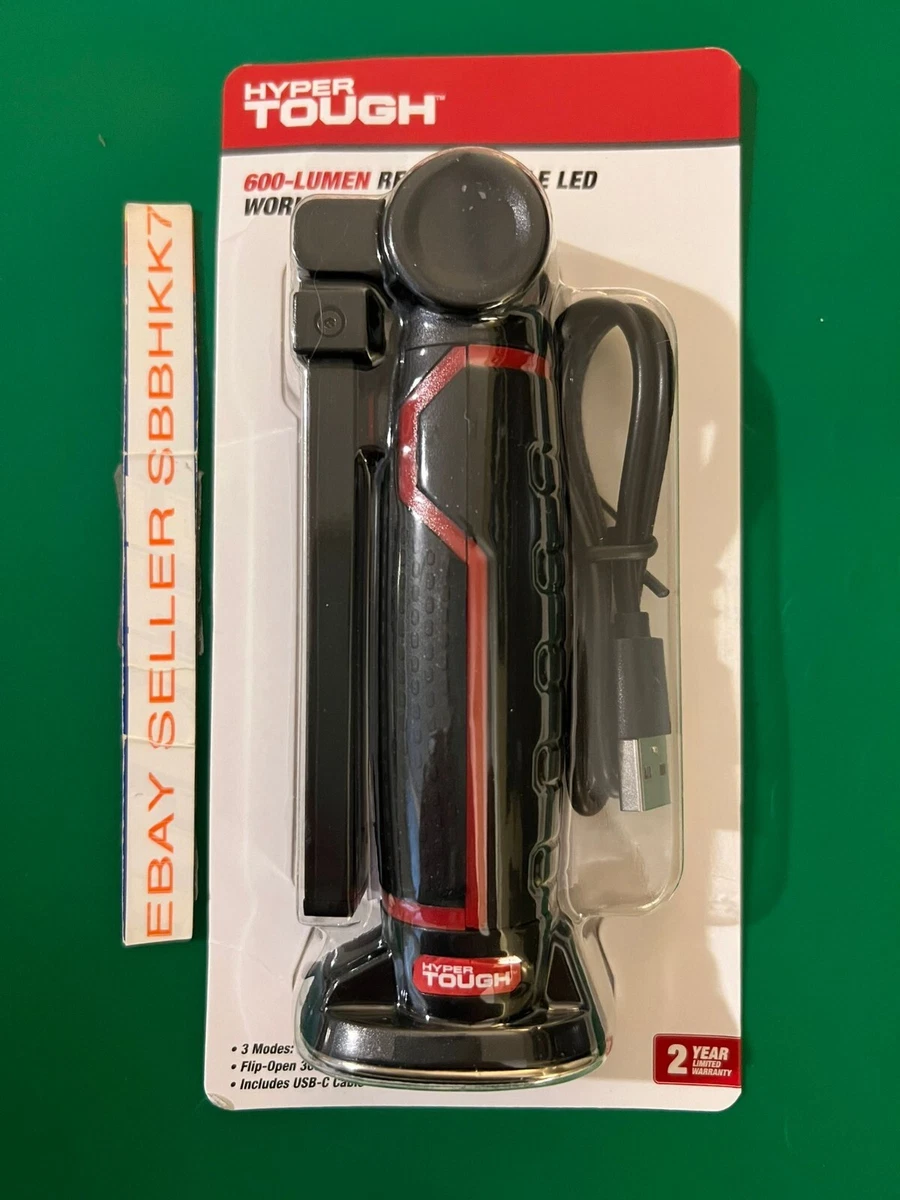 Hyper tough rechargeable sale light
