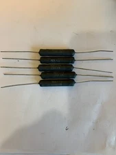 (5) NEW RCL 0.15 Ohm  10 Watt Wirewound Power Resistors 1% Tolerance