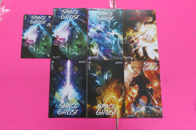 Space Ghost # 1,2,3,4,5,6,7,8,9,10,11,12 and Ashcan Comic Dynamite 2024 13 Lot