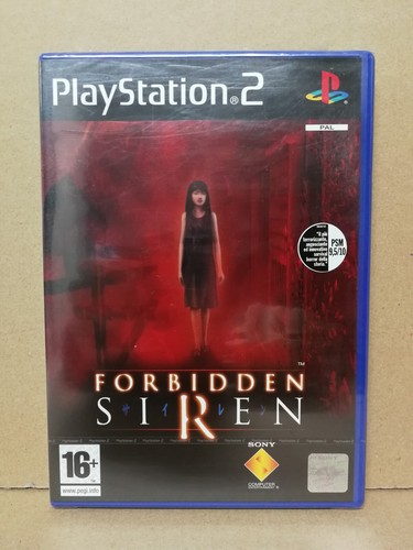 Forbidden Siren Playstation PS2 Italian Edition First Print NEW SEALED - Picture 1 of 10
