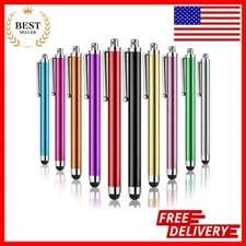 10PCS Stylus Pen Touch Screen Rubber Tip Styluses For iPad Tablet Android Phone